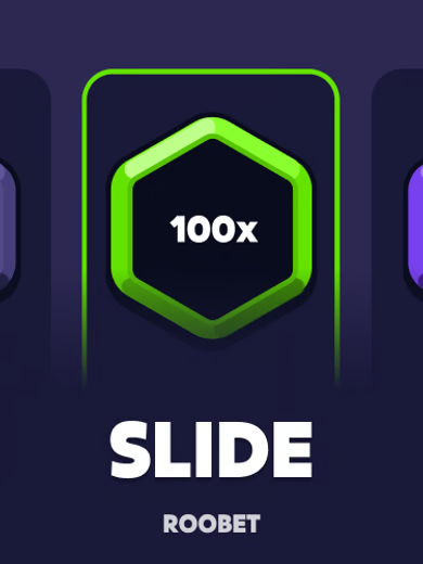 Roobet Slide logo