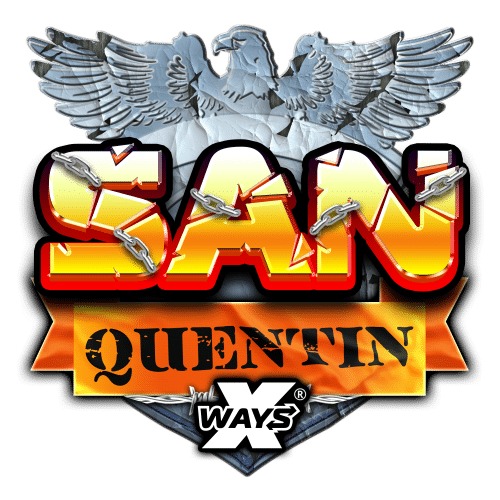 San Quentin xWays slot logo