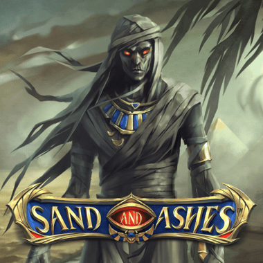Sand and Ashes slot logo