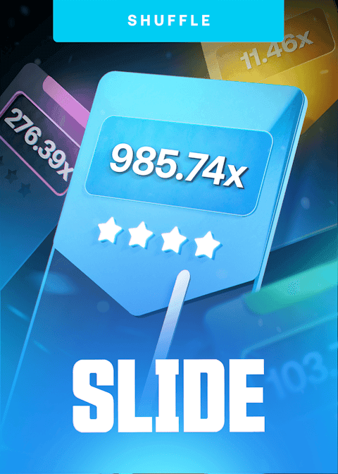 Shuffle Slide logo