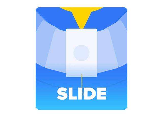 Stake Slide logo
