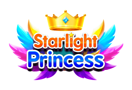 Starlight Princess slot logo