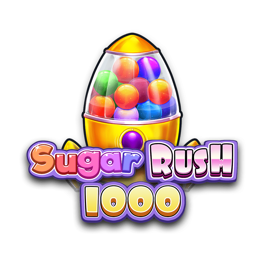 Sugar Rush 1000 slot logo