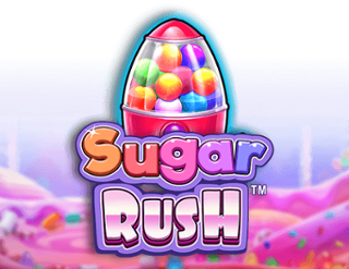 Sugar Rush slot logo