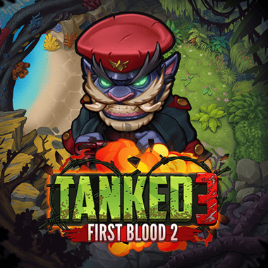 Tanked 3: First Blood 2 slot logo