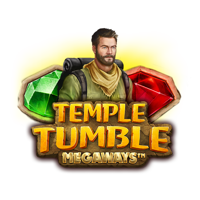 Temple Tumble slot logo