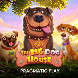The Big Dog House slot logo