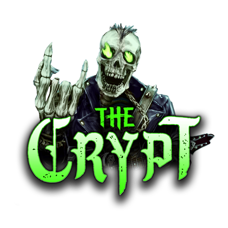 The Crypt slot logo