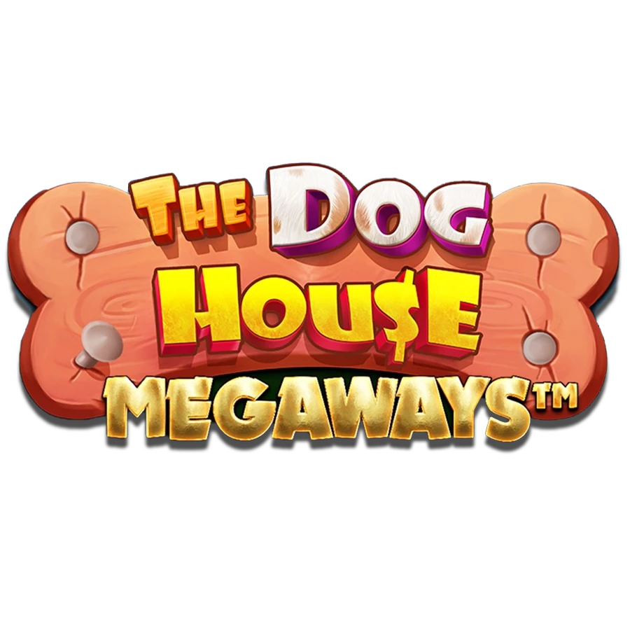 The Dog House Megaways slot logo