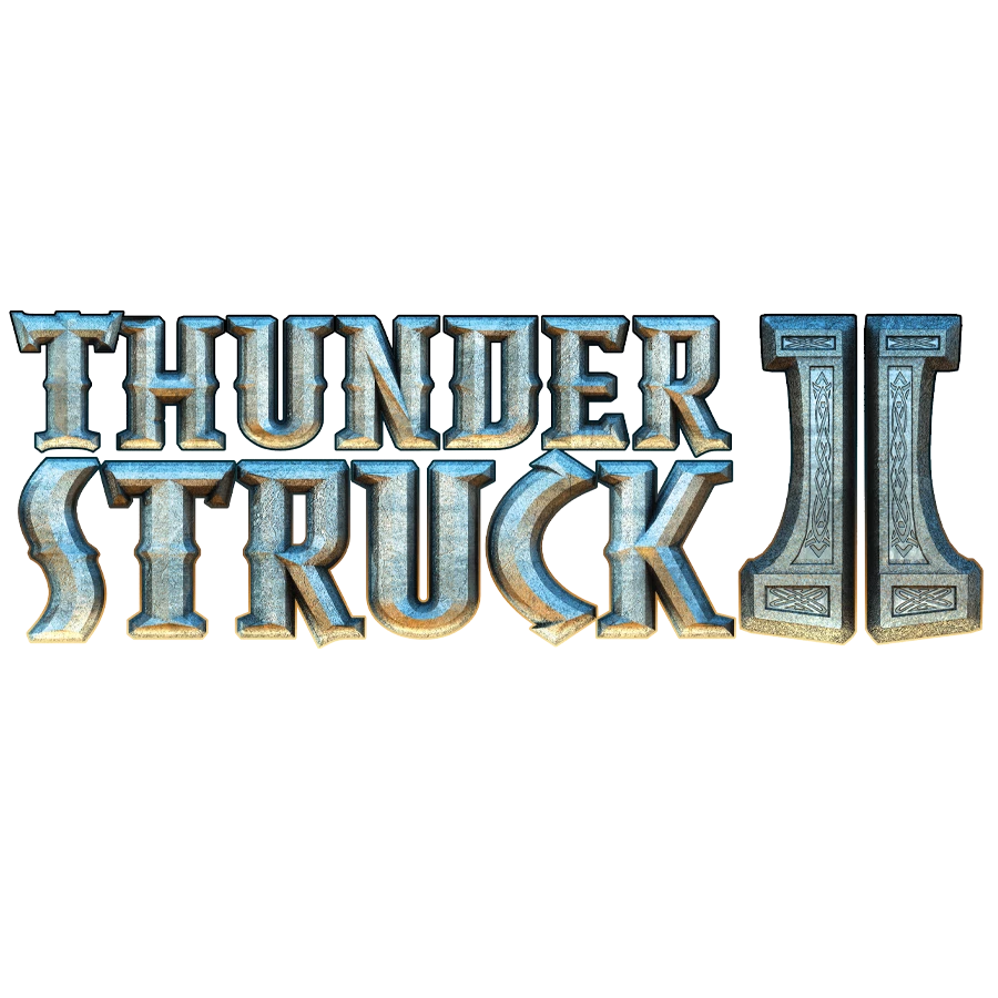 Thunderstruck II slot logo