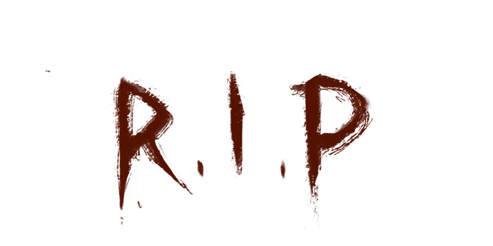 Tombstone R.I.P. slot logo