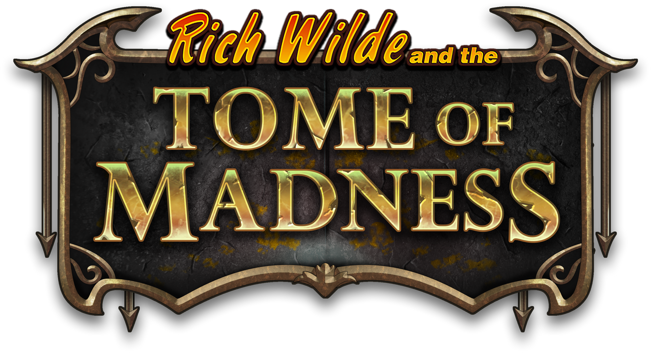 Tome of Madness slot logo