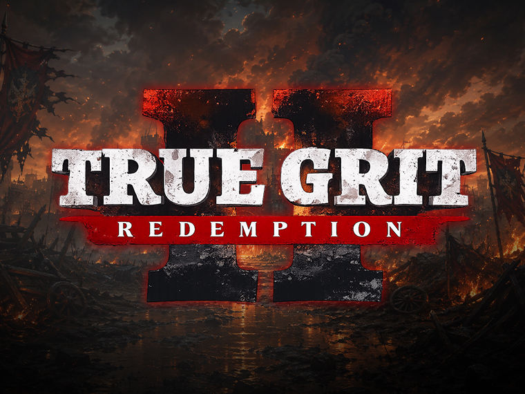 True Grit Redemption 2 slot logo