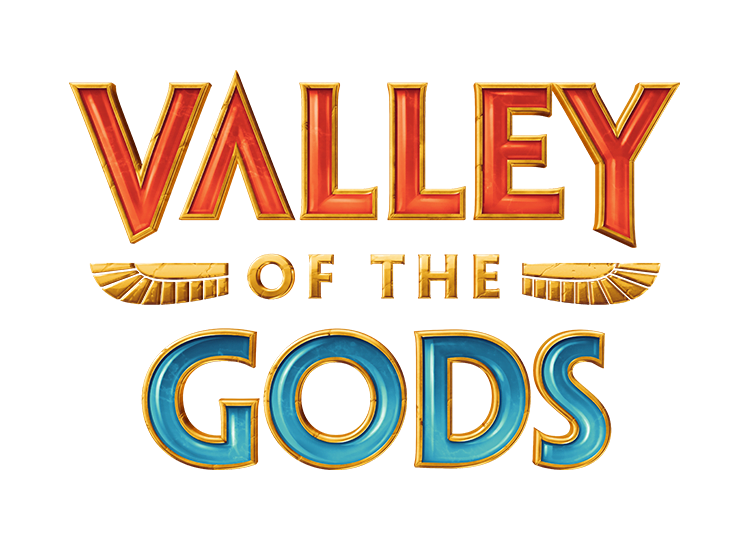 Valley of the Gods slot logo